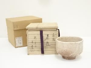 萩焼　杉山芳寿造　茶碗（共箱）